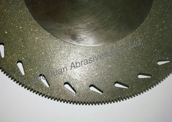Lame automatique d'astuce de diamant de bande de joint, disques plaqués 179*0.52 de diamant
