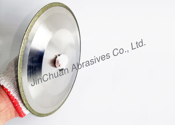 D151Flat a plaqué la broyeur Sharpening de Diamond Grinding Wheels For Bench