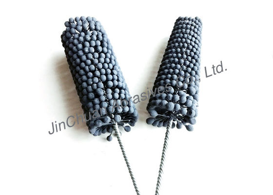 Asseyez habiller l'outil de pierre à aiguiser de câble de cylindre/le polonais du corps de valve de brosse de pierre à aiguiser de câble