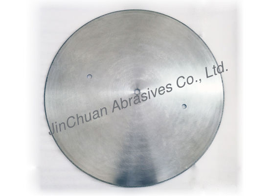 Lame de diamant plaquée par productivité élevée ne pas exiger la taille adaptée aux besoins du client rectifiante