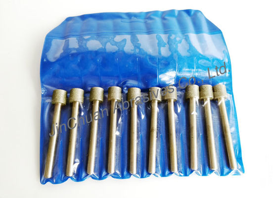 Diamond Grinding Pins In Oil et industrie du gaz plaqués par 8.89mm