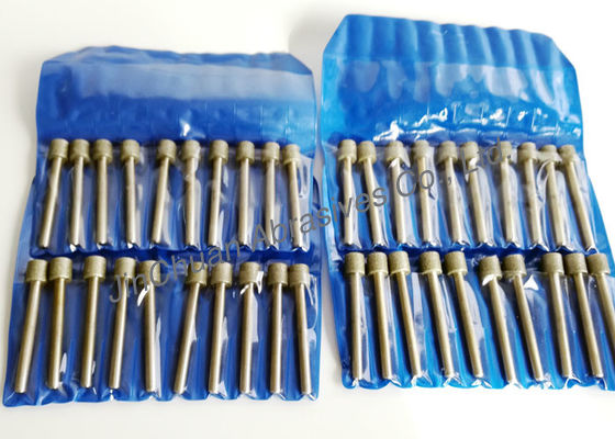 Goupilles de meulage de diamant d'huile et d'industrie du gaz avec une plus longue vitesse de meulage rapide de vie active