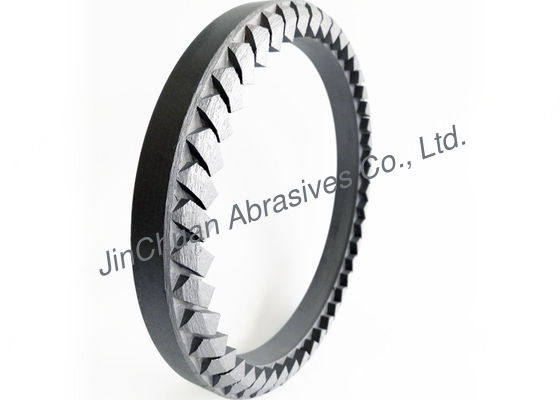 Meules diamant agglomérées cylindrique de haute résistance pour la taille adaptée aux besoins du client de protections de frein