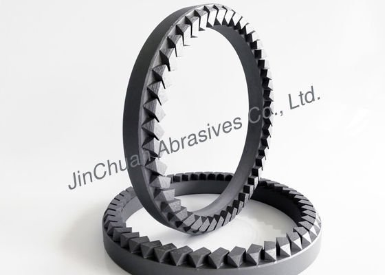 Meules diamant agglomérées cylindrique de haute résistance pour la taille adaptée aux besoins du client de protections de frein