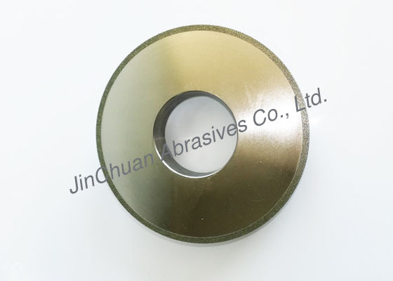 Hautes meules plaquées efficaces de diamant pour la poussière abrasive B126 en acier