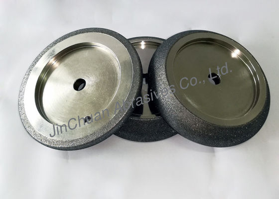 Meule diamant adaptée aux besoins du client de BCN de 6 pouces pour des machines de meulage 10/30 angle