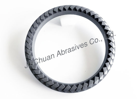 Disques de polissage de diamant d'automobile/roue forte d'aileron de diamant d'adhérence