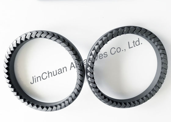 Disques de polissage de diamant d'automobile/roue forte d'aileron de diamant d'adhérence