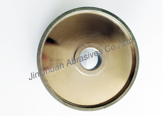 Diamant plaqué concave Grindingwheels/biens diamant de 6 pouces affilant la roue