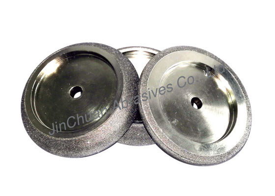 La haute BCN dimensionnelle d'exactitude affilant des roues pour la bande en bois a vu 6 pouces