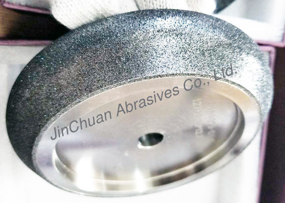 Les meules plaquées de BCN qui peuvent être utilisées pour la bande en bois ont vu