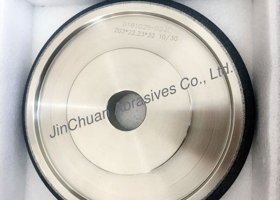 BCN plaquée affilant la roue 8" pour les lames en bois de scierie de bande affilant