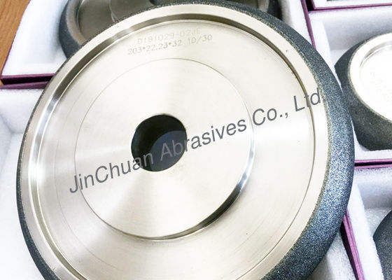 BCN plaquée affilant la roue 8" pour les lames en bois de scierie de bande affilant