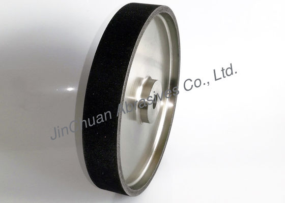 La meule plaquée dure et efficace de BCN pour la bande en bois a vu sharping