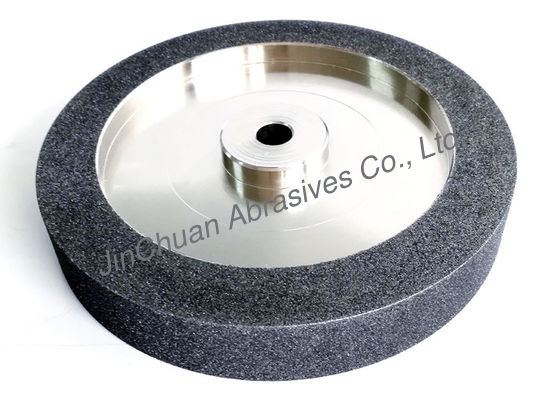 Carrosserie en aluminium CBN roues pour tourne-bois