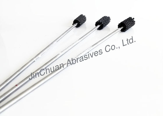 L'outil de meulage de pierre à aiguiser de boule de cylindre/ébarbage industriel fléchissent la pierre à aiguiser de cylindre