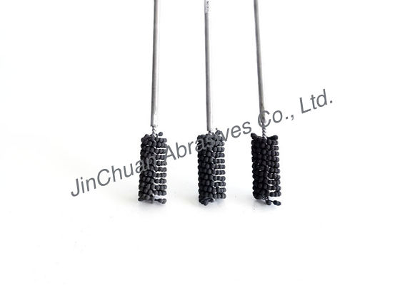 L'outil de meulage de pierre à aiguiser de boule de cylindre/ébarbage industriel fléchissent la pierre à aiguiser de cylindre