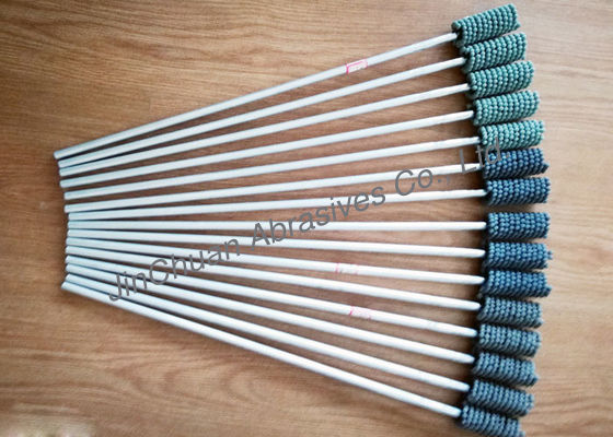 Brosse de lecture aiguisante légère/brosse abrasive de pierre à aiguiser de cylindre carbure de bore