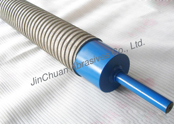 Disque de frein usinant les meules diamant noires, protections de polonais de diamant de vitesse