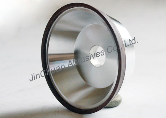 Les meules diamant de lien de résine de morceaux de coupe/extrémité de double fait face à des roues de tasse de diamant