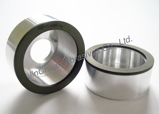 Meule en esclavage de résine dure non ferreuse pour les outils de coupe solides de carbure