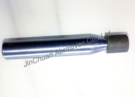 Couleur collée de cannelure interne de diversification de meules de diamant de résine