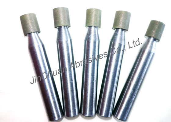 Couleur collée de cannelure interne de diversification de meules de diamant de résine