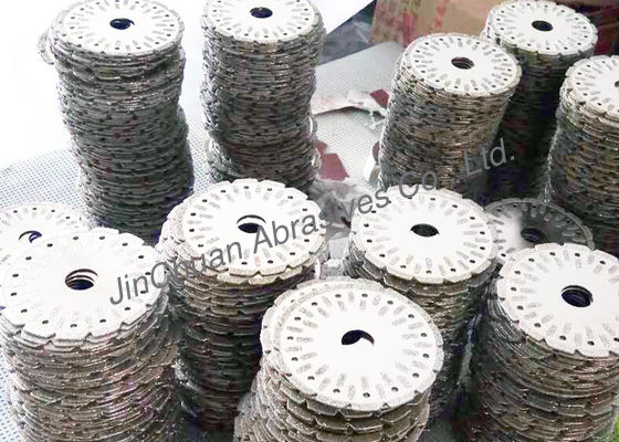 Les lames de coupeur tranquilles de tuile de meule diamant/industriel découpé ont vu la lame de diamant