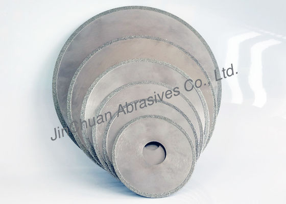 Lame plaquée de haute résistance de diamant pour la taille adaptée aux besoins du client par coupe de marbre