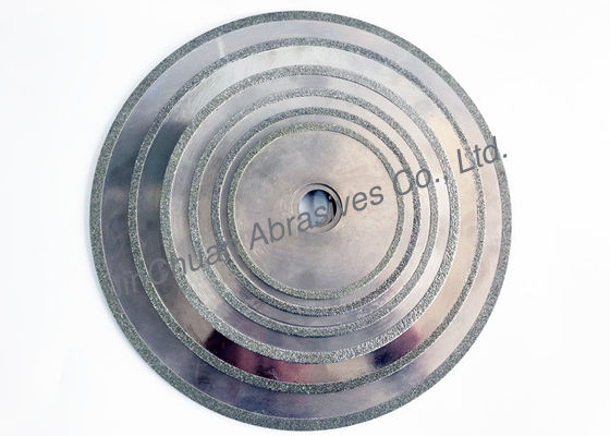 Lame plaquée de haute résistance de diamant pour la taille adaptée aux besoins du client par coupe de marbre