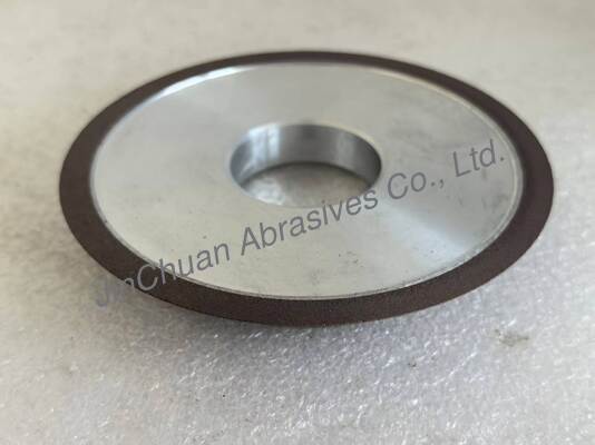 1V1/45 Roue de meulage de diamants en résine personnalisée avec diamètre 100, grès de diamant numéro D140