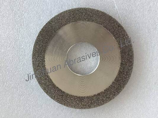 Disque de meulage électro CBN à couleur ambre