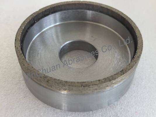6A2 Liens métalliques roues de meulage de diamants usd pour bande de sable, grès diamant numéro 450