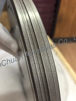 Meules diamantées électrodéposées CBN de 400 mm de diamètre conçues sur mesure pour la rectification de précision