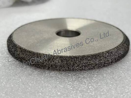 Meule électrodéposée CBN Acier inoxydable Diamètre 100, Granulométrie B60/70
