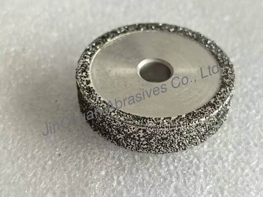 1A1 Roues de meulage de diamants électroplatées sur mesure avec grès D30/35, diamètre 40 mm
