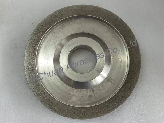 Meule électrodéposée en CBN de forme spéciale pour acier allié, diamètre 300 mm, granulométrie B80/100