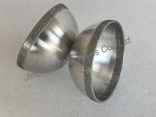 54.3 mm Diamètre B126 Disque de meulage CBN électroplaqué pour le meulage de précision