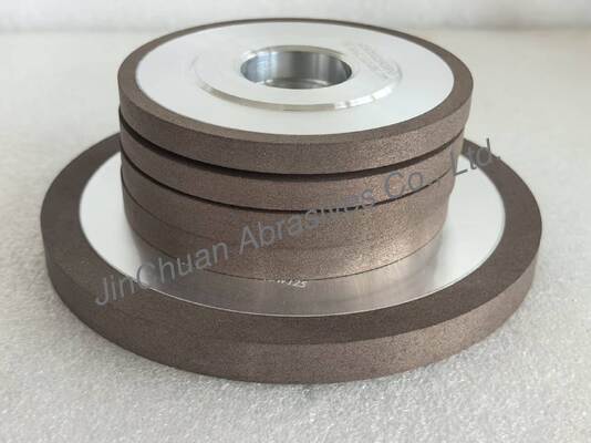 Roue de meulage de diamants de 100 mm pour le meulage et l'affûtage 1A1 14A1