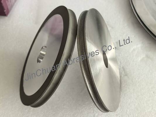 Meule concave de diamant de profil pour le meulage de jante de plat de mélamine