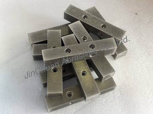 Module diamant 150x30x25mm D70/80 résistant à l'usure anti-écaillage abrasif pour rectification de profil
