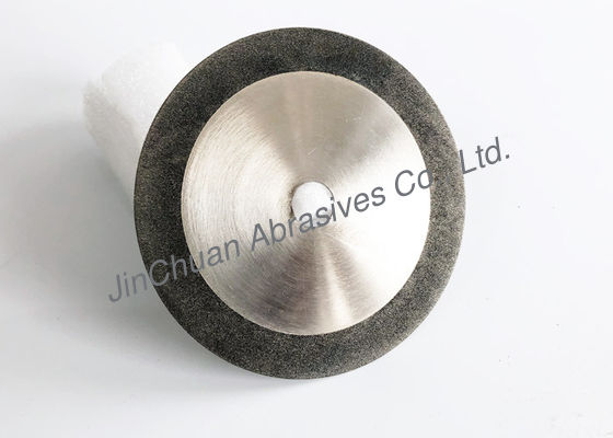 Meule de coupe CBN électroplaquée à revêtement simple face