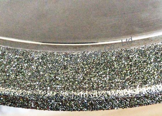 Le moulage a plaqué D25/30 Diamond Grinding Wheels