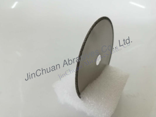 Ultra mince plaquez les tranches de diamant 5mm pour couper la fibre de carbone