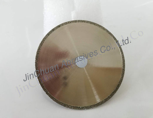 Ultra mince plaquez les tranches de diamant 5mm pour couper la fibre de carbone