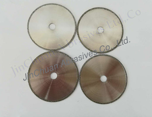 Ultra mince plaquez les tranches de diamant 5mm pour couper la fibre de carbone