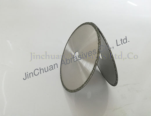 Ultra mince plaquez les tranches de diamant 5mm pour couper la fibre de carbone