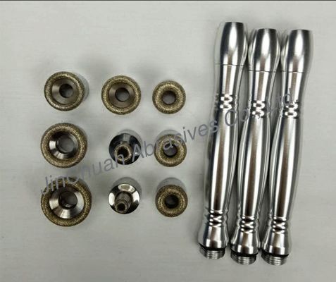 Maille miniature abrasive du massage D120 de diamant de visage pour la peau de polissage