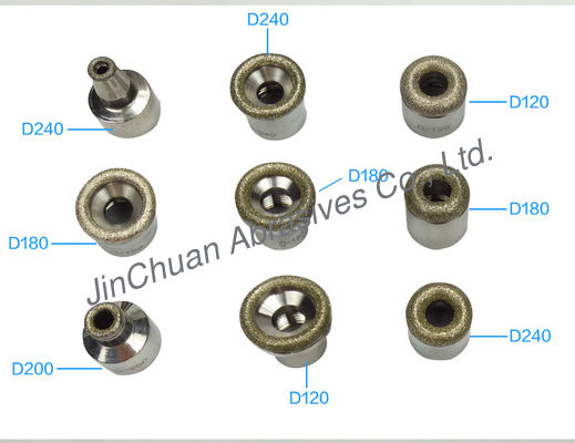 Maille miniature abrasive du massage D120 de diamant de visage pour la peau de polissage