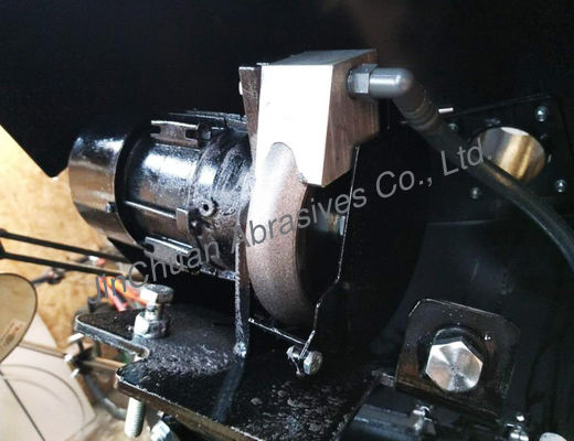 La pleine bande d'Automitic scie la meule diamant de BCN de lame MF115 pour le travail du bois